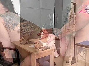 my patient puts his cock in me after his medical checkup