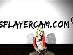 rough maledom gives it hard to submissive wife with toys