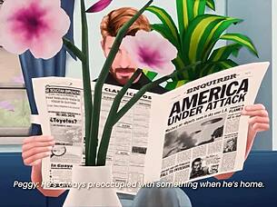 Peggy's Affair 7: Naughty 3D Hentai Preview!