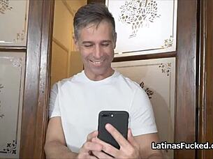 Playful LATINA Likes To RIDE On Top HARDCORE With Friend's Cock.