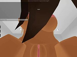 blonde amateur rides monster cock for first time in positions