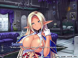 Stealing monster girl harem with x-ray creampies?