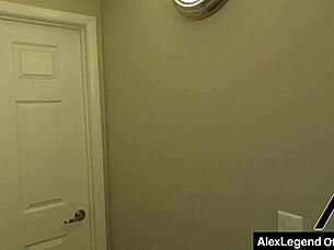 Aiden Ashley Drips Alex's Cum 😏