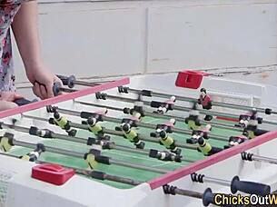 Hairy Pussy Real Lesbos Masturbating Outdoors