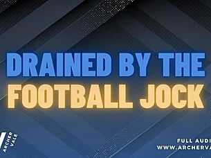 football jock tricked into puppy play humiliation by older man