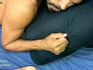 Ronny Aislan wanted to play, but I fucked his ass!