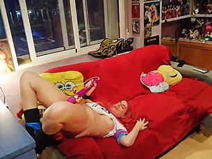 Gemma Gomory becomes Harley Quinn in sexy cosplay