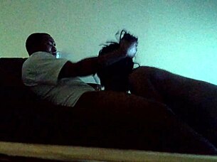 Sucking My Man Sloppy Toppy with Big Cock