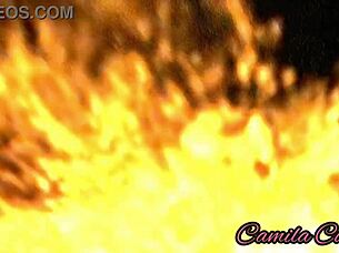 Interracial selection with big dicks complete on red.