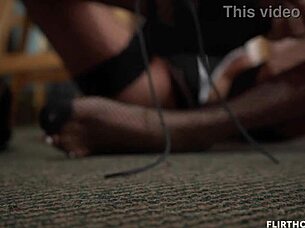 Foot Fetish Adventures in Our Favorite Flirt Hotel