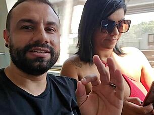 Behind the scenes, nicoly mattos gets a tattoo of her name