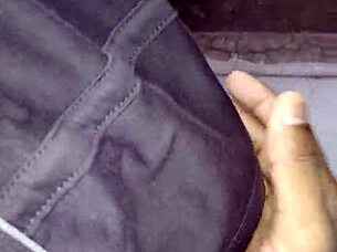 Young man feels ecstasy from gay blowjob and handjob while masturbating