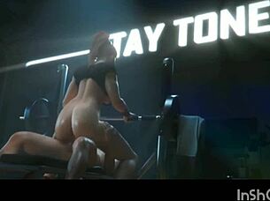 Compilation of 3D hotties.