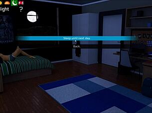 Milfy City Part 18: First Touch Of Stepmom's Massive Boobs In Hentai