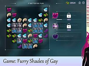 lewdneko plays furry shades of gay with oral in part 1 😈
