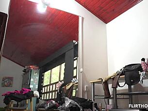 Foot Fetish Adventures in Our Favorite Flirt Hotel