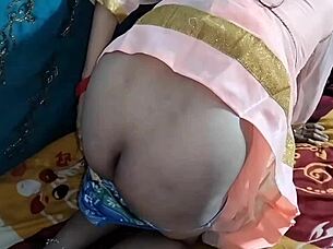 Village Girl Gets Fucked in Rural Style Doggy and Anal