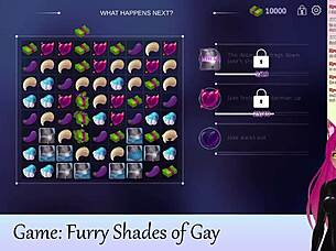 Lewdneko παίζει furry gay shades με στοματικό στο μέρος 1 😈