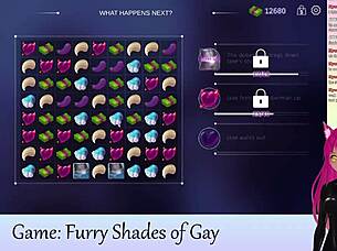 lewdneko plays furry shades of gay with oral in part 1 😈