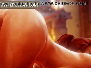 Adorable Anime Characters Feel Horny With Big Cocks