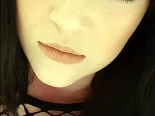 Up Close And Personal With Harmony Reigns Stare Deep Into Her Pretty Blue Eyes And Hear Her Sexy British Accent