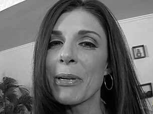 Brunette Milf With Small 18+ Tits Gets Her Hairy Pussy Drilled By A Bbc