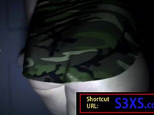 texas slut virgo tries her first gloryhole blowbang