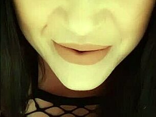 Up Close And Personal With Harmony Reigns Stare Deep Into Her Pretty Blue Eyes And Hear Her Sexy British Accent