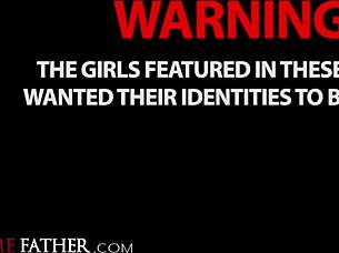 Sexy Waitress Gets Roughly Fucked In Van On Break