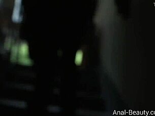 Crystal maiden cutie surrenders to pickuper on anal beauty