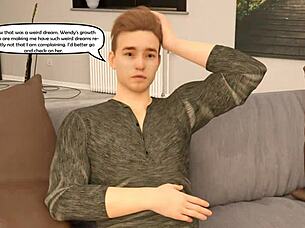 Explore Wendy's Dream In These Huge Tits 3d Comics