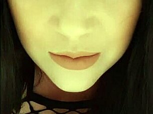 Up Close And Personal With Harmony Reigns Stare Deep Into Her Pretty Blue Eyes And Hear Her Sexy British Accent