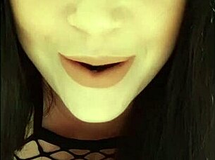 Up Close And Personal With Harmony Reigns Stare Deep Into Her Pretty Blue Eyes And Hear Her Sexy British Accent