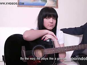 Elegant Girl Tempted And Banged By Older Lecturer In Classy Group Setting