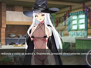 la prision sexual de la bruja 13 😈