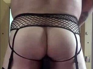 Bisexual crossdresser’s favorite? A good ass fucking!