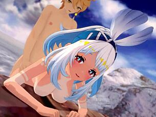 sunshine mualani genshin impact character