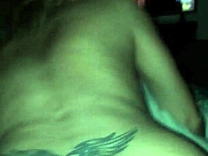 Amateur rides big cock in reverse cowgirl