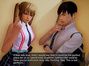 Academy 169 adventure in anime world