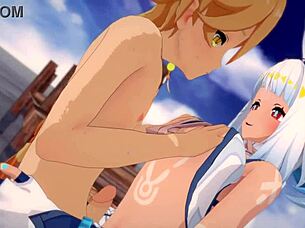 sunshine mualani genshin impact character