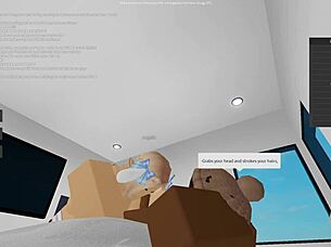 amateur first time cheating in roblox game scene