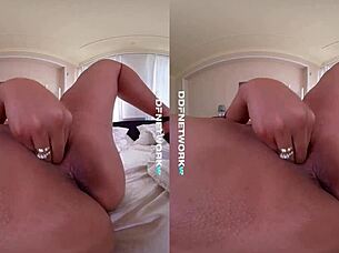 ddfnetwork vr latina milf booty call