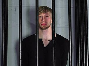 Hot Young Jock Jesse Stone Sentenced to Total Domination in BDSM Dungeon