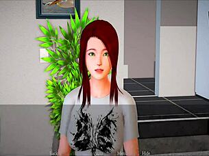 does my new family explore 3d hentai desires?