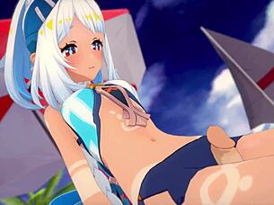 sunshine mualani genshin impact character