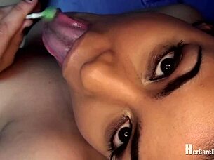 Giselle Humes Spreads Pussy and Ass for Fetish Play?