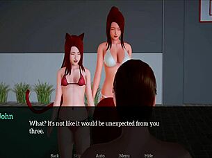 does my new family explore 3d hentai desires?