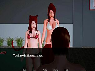 does my new family explore 3d hentai desires?