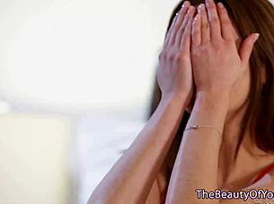 Lesbian Teen 18+ Scissors Gf Before Pussylicking Sensual And Erotic