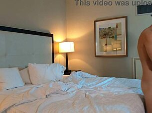 the petite woman got fucked doggystyle roughly